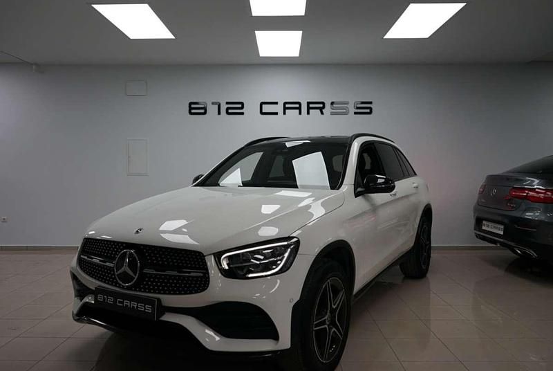Usado Mercedes GLC300e 306 CV (225 kW) 2022 Blanco SUV