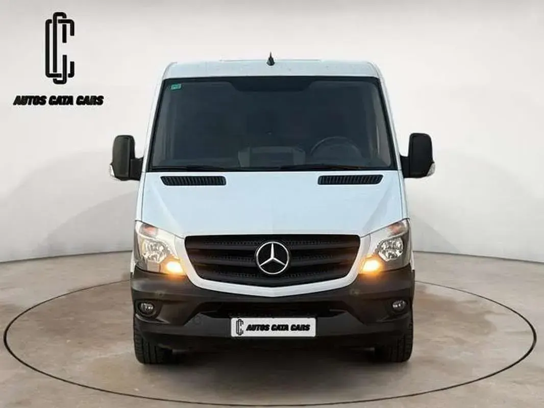 Usado Mercedes Sprinter 95 CV (69 kW) 2016 Blanco Van