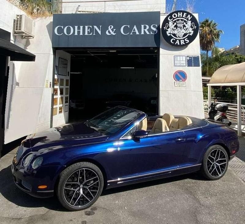 Usado Bentley Continental GT Convertible 560 CV (411 kW) 2007 Azul Descapotable