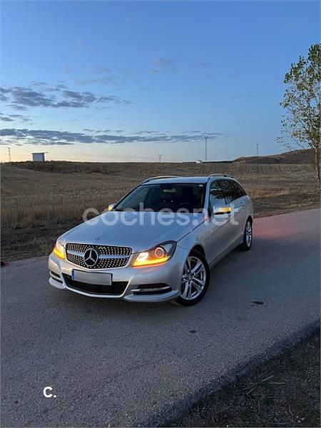Gris / plata Usado 2013 Mercedes C220 Avantgarde Familiar | 9250 € (Un poco caro) - Imagen 1/4