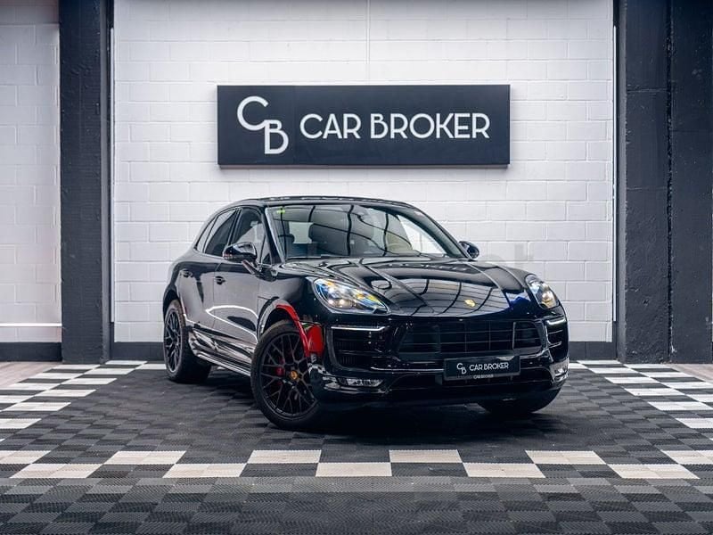Usado Porsche Macan GTS 360 CV (264 kW) 2017 Negro SUV
