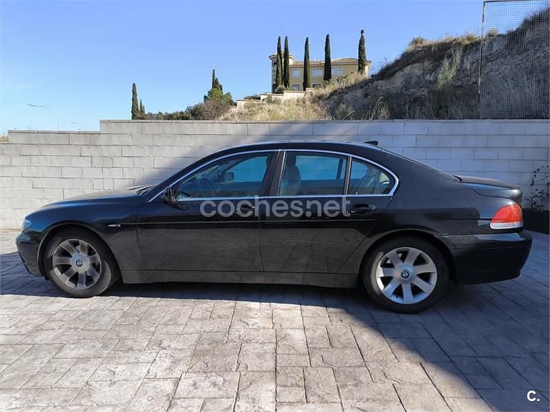 Usado BMW 735 272 CV (200 kW) 2003 Negro Berlina