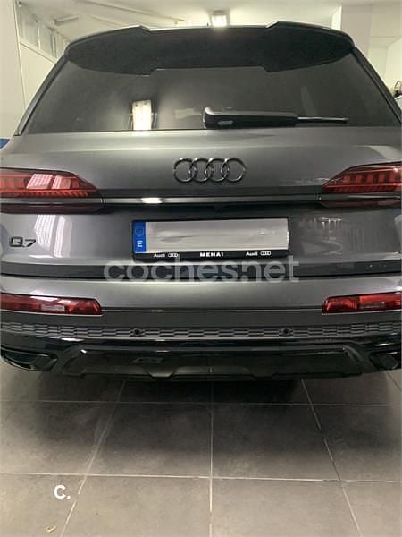 Usado Audi Q7 S-Line 231 CV (169 kW) 2020 Gris / plata SUV