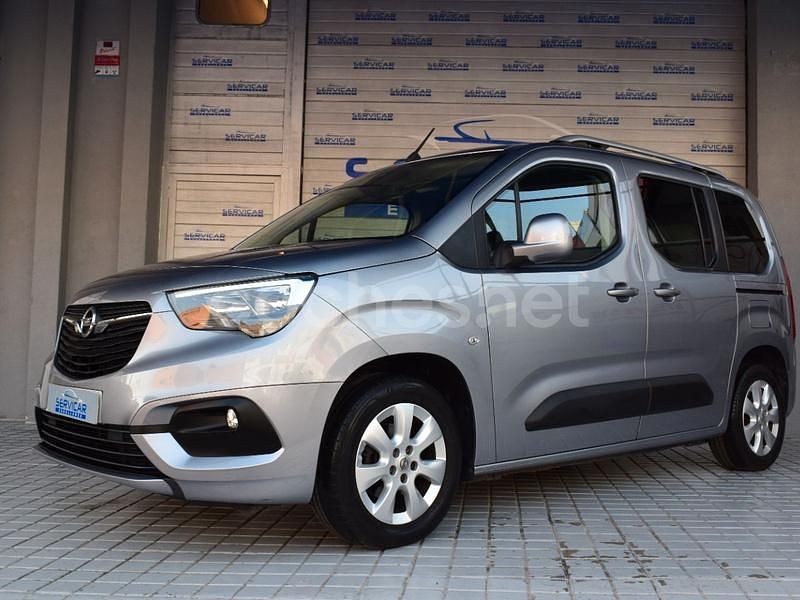 Gris / plata Usado 2020 Opel Combo Life Edition+ Monovolumen | 16.950 € (Precio justo) - Imagen 1/4