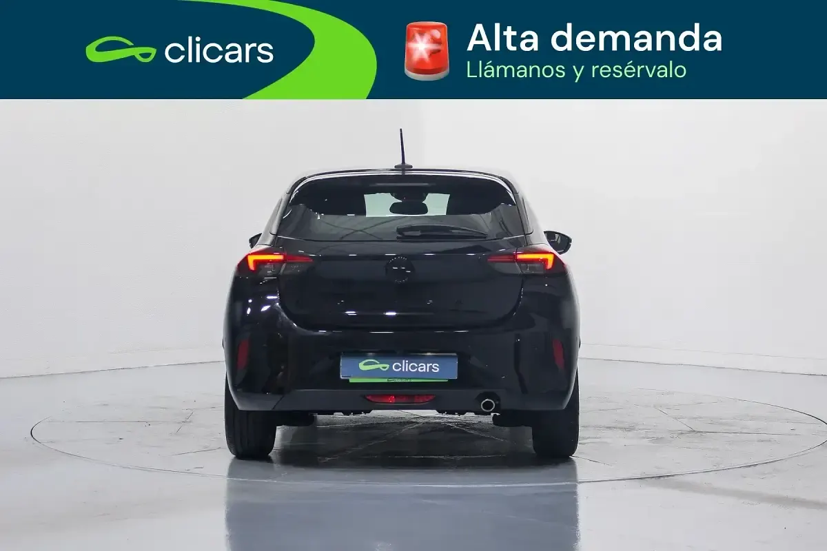 Usado Opel Corsa S 100 CV (73 kW) 2025 Negro Utilitario