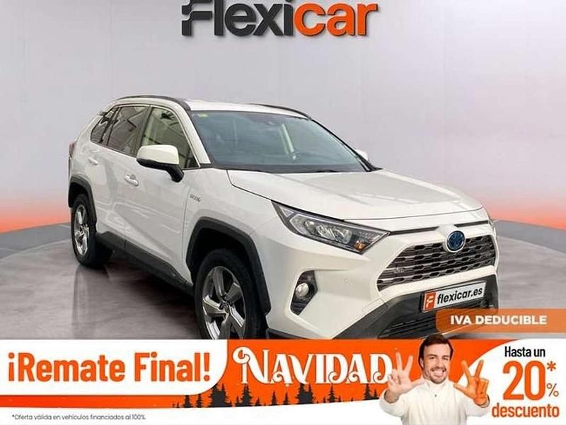 Blanco Usado 2021 Toyota RAV4 Hybrid Advance SUV | 23.980 € (Buen precio) - Imagen 1/4
