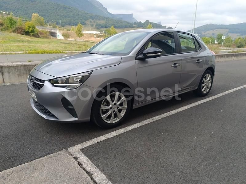 Gris / plata Usado 2021 Opel Corsa Edition Berlina | 11.990 € (Precio justo) - Imagen 1/4