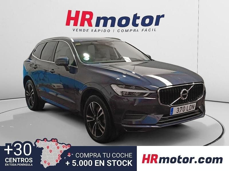 Azul Usado 2019 Volvo XC60 Business Edition SUV | 27.110 € (Buen precio) - Imagen 1/4