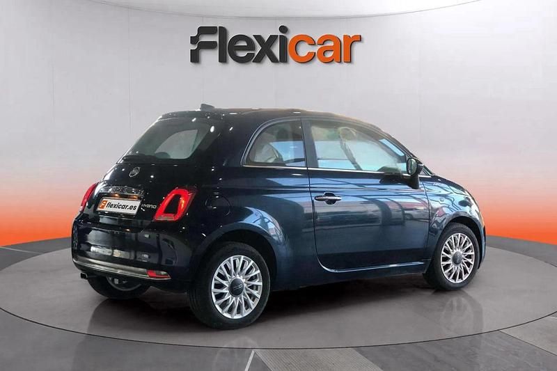 Usado Fiat 500 Dolcevita 71 CV (52 kW) 2022 Azul Berlina
