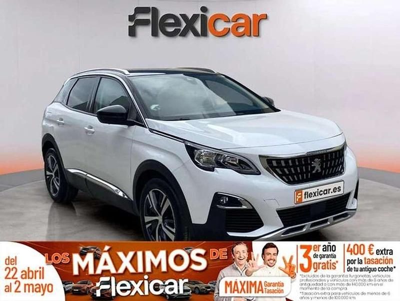 Usado Peugeot 3008 Allure 131 HP (96 kW) 2020 SUV