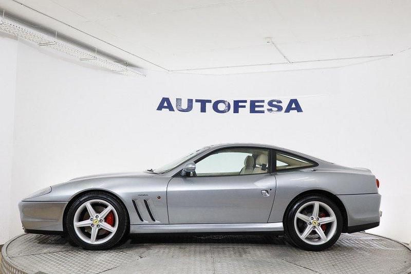 Usado Ferrari 575M Maranello 515 CV (378 kW) 2005 Gris Coupe