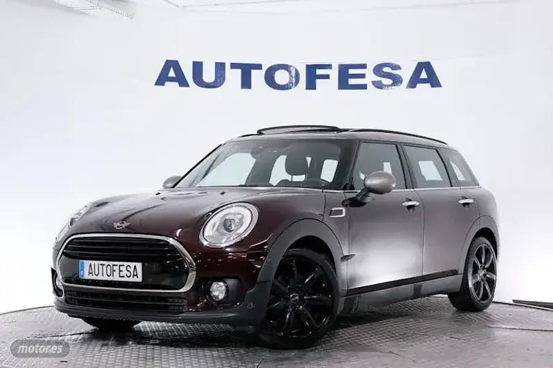 Violeta Usado 2019 Mini Cooper D Clubman Familiar | 16.990 € (Precio justo) - Imagen 1/4
