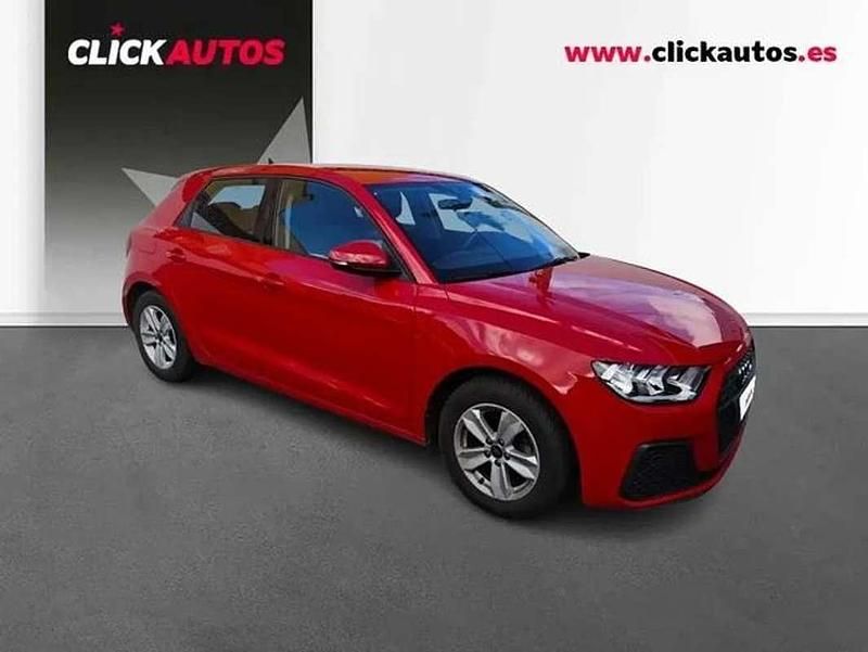 Usado Audi A1 95 CV (69 kW) 2024 Rojo Berlina