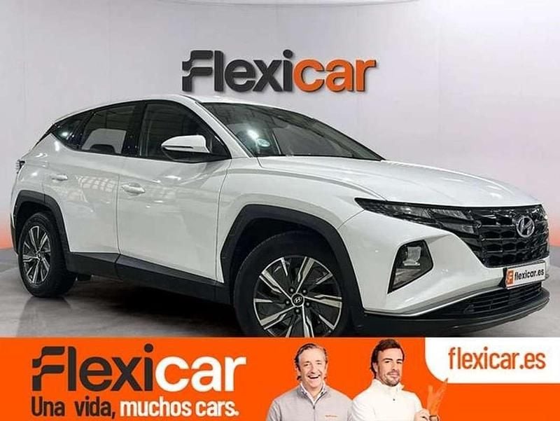 Usado Hyundai Tucson 150 CV (110 kW) 2023 Blanco SUV