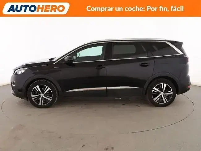 Usado Peugeot 5008 GT-line 131 CV (96 kW) 2020 Negro SUV