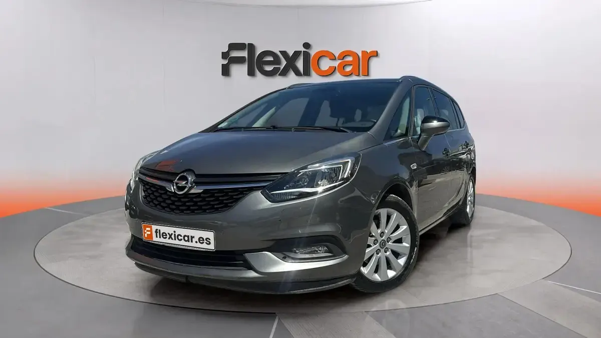 Usado Opel Zafira Tourer 135 CV (99 kW) 2017 Gris Monovolumen
