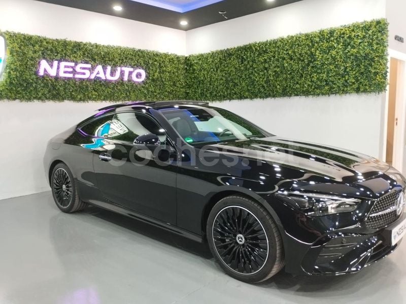 Negro Usado 2024 Mercedes CLE220 Coupe | 57.999 € (Super precio) - Imagen 1/4