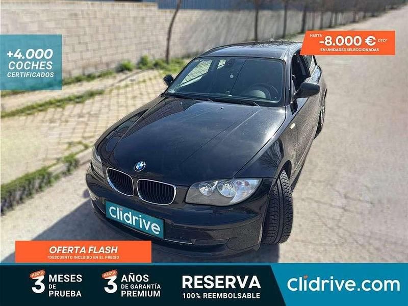 Usado BMW 116 116 CV (85 kW) 2011 Negro Utilitario