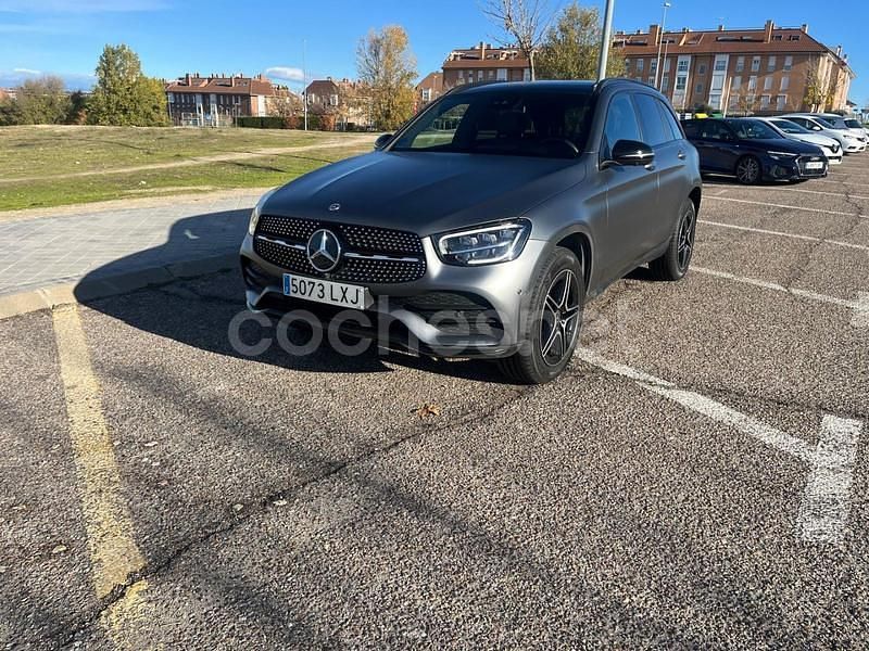 Usado Mercedes GLC300e 333 CV (244 kW) 2022 Gris / plata SUV
