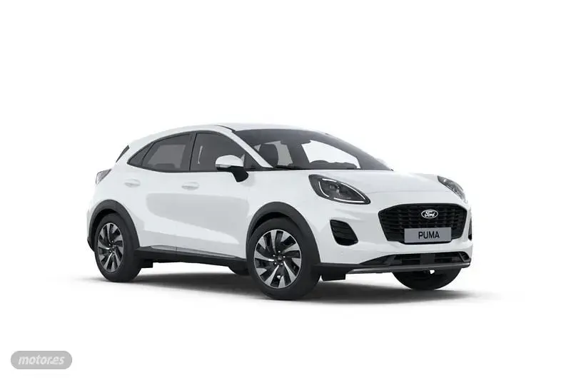 Nuevo Ford Puma ST-Line 125 CV (91 kW) 2026 Blanco SUV