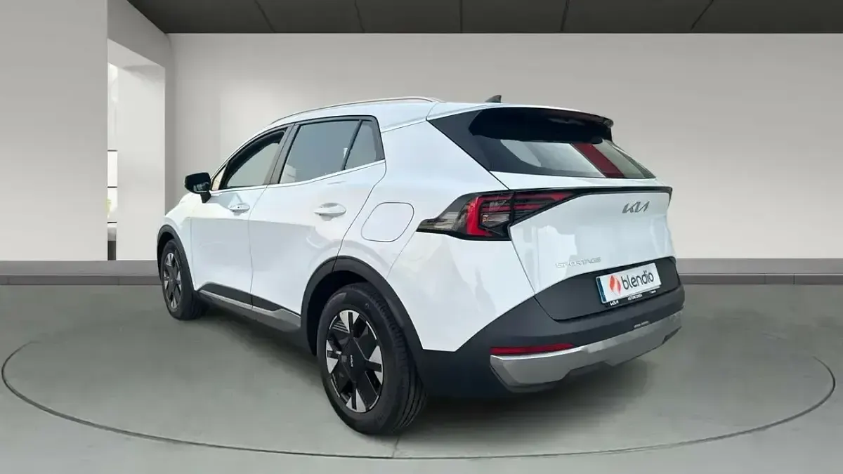 Usado Kia Sportage 150 CV (110 kW) 2025 Blanco SUV