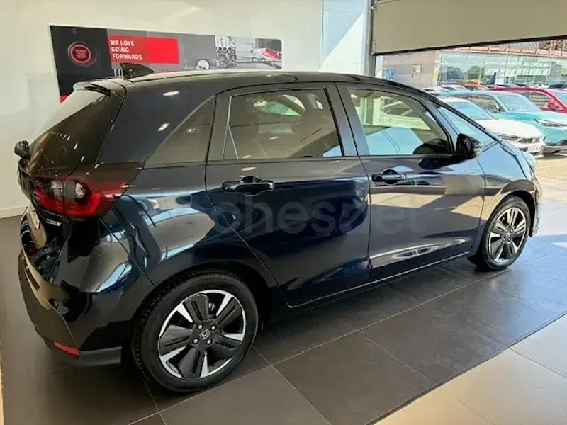 Usado Honda Jazz Advance 122 CV (89 kW) 2025 Azul Utilitario