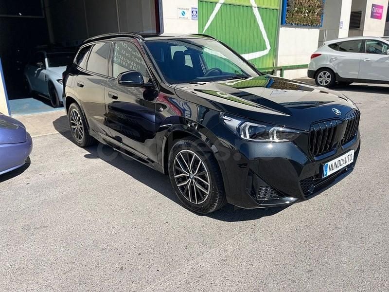 Usado BMW X1 163 CV (119 kW) 2024 Negro SUV
