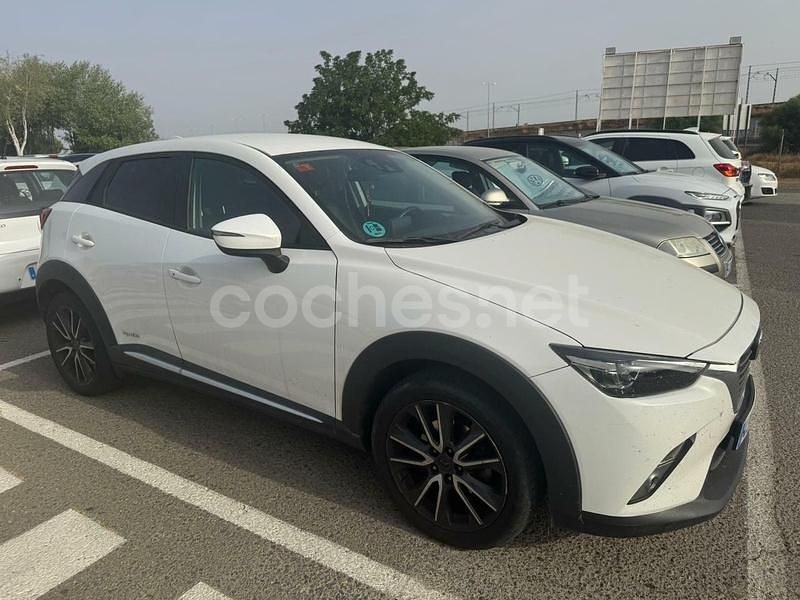Usado Mazda CX-3 Style 120 CV (88 kW) 2016 Blanco SUV
