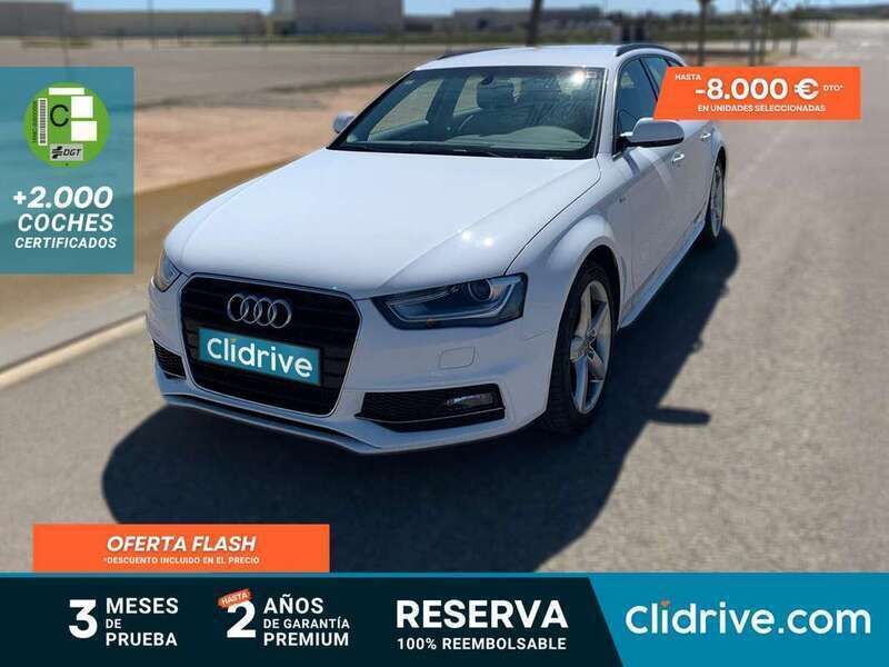 Blanco Usado 2015 Audi A4 Premium Familiar | 14.590 € (Super precio) - Imagen 1/3