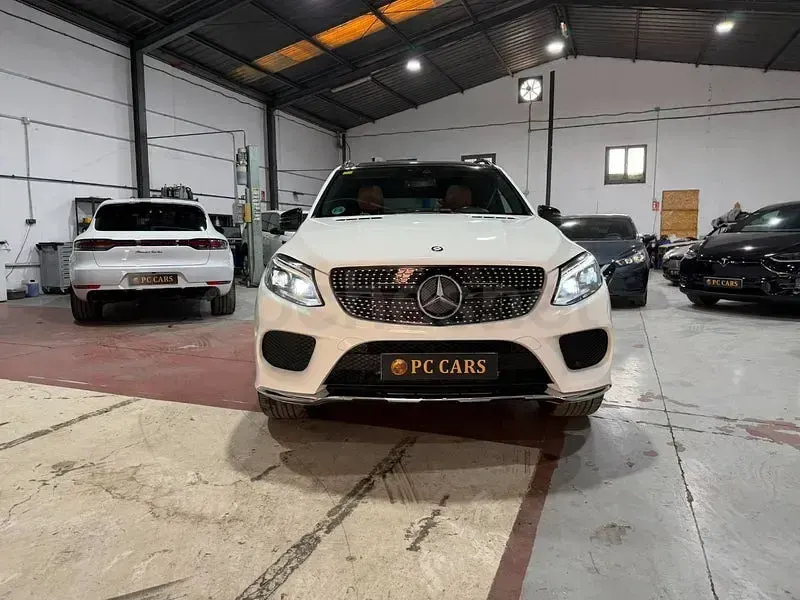 Usado Mercedes GLE450 AMG AMG 367 CV (269 kW) 2016 Blanco SUV
