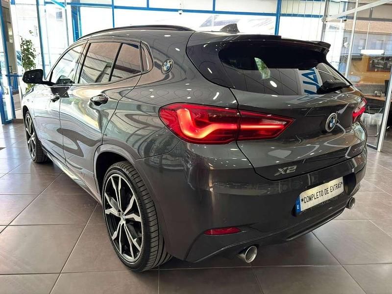 Usado BMW X2 M Sport 190 CV (139 kW) 2018 Gris SUV