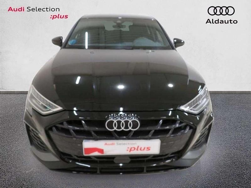 Usado Audi A3 Sportback S-Line 150 CV (110 kW) 2025 Negro Utilitario