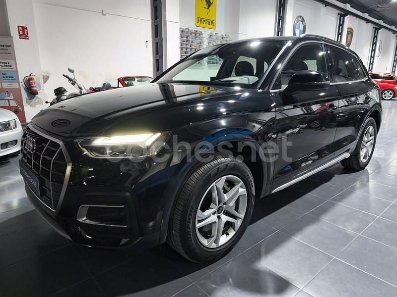 Usado Audi Q5 S-Line 299 CV (219 kW) 2023 Negro SUV