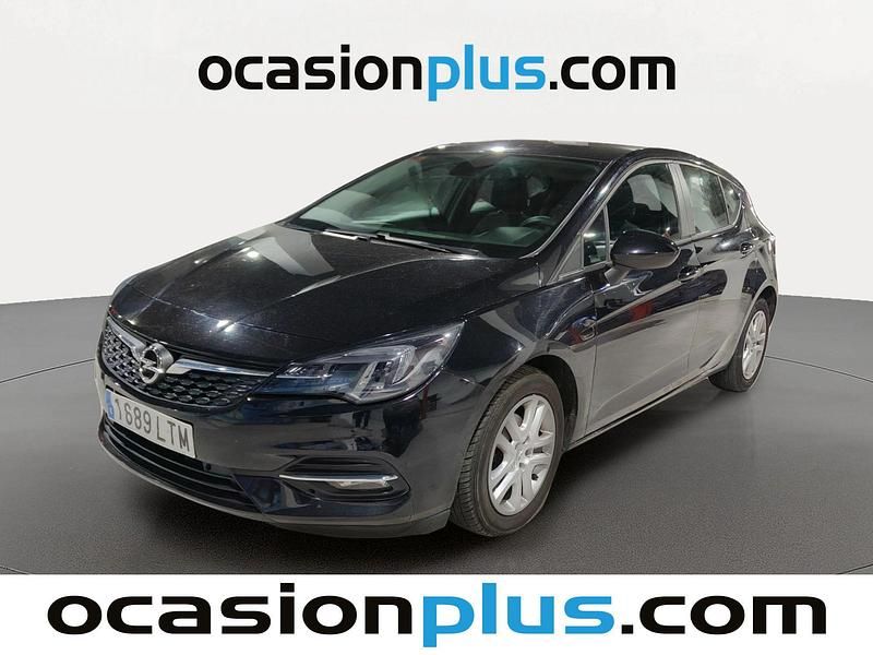Negro Usado 2021 Opel Astra Edition Utilitario | 10.819 € (Buen precio) - Imagen 1/4