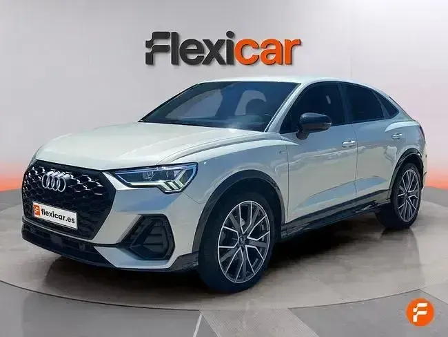 Usado Audi Q3 150 CV (110 kW) 2020 Gris SUV