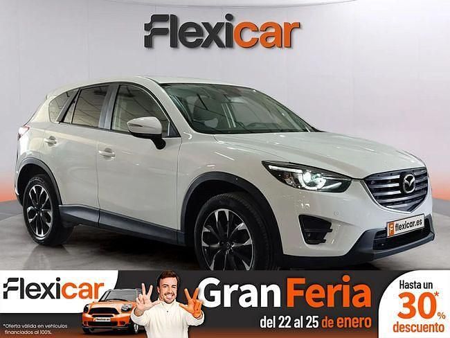 Blanco Usado 2017 Mazda CX-5 SUV | 15.990 € (Precio justo) - Imagen 1/4