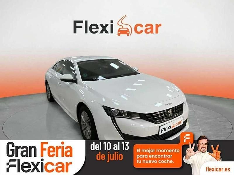 Blanco Usado 2019 Peugeot 508 Business-Line Berlina | 13.990 € (Precio justo) - Imagen 1/4