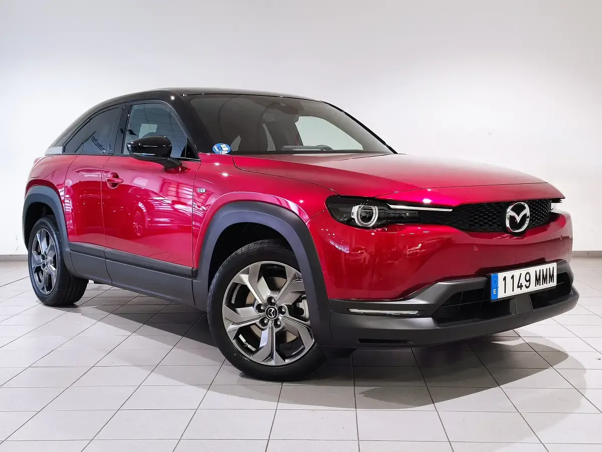 Usado Mazda MX30 Makoto 125 kW (170 CV) 2023 Rojo SUV