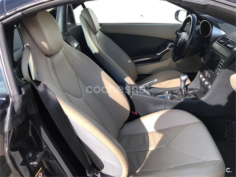 Usado Mercedes SLK280 231 CV (169 kW) 2005 Negro Descapotable
