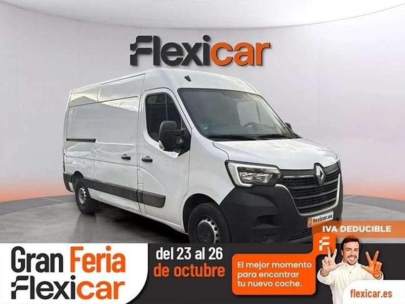 Blanco Usado 2024 Renault Master Van | 24.970 € (Super precio) - Imagen 1/4