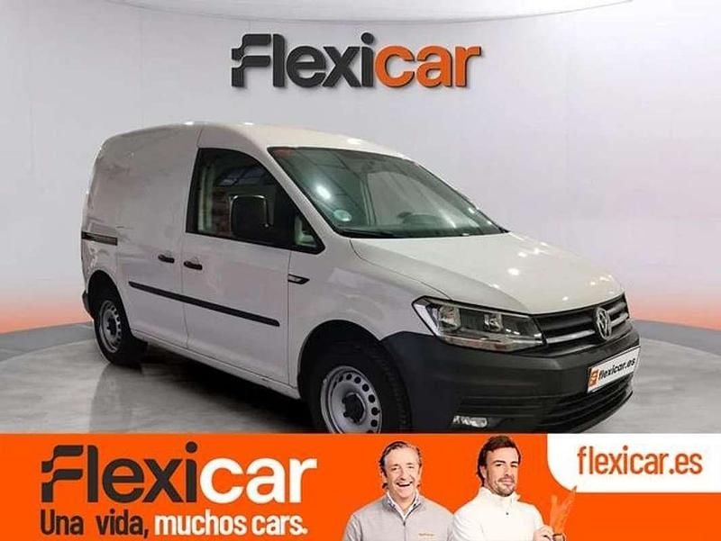 Blanco Usado 2020 VW Caddy Beach Monovolumen | 15.490 € (Super precio) - Imagen 1/4