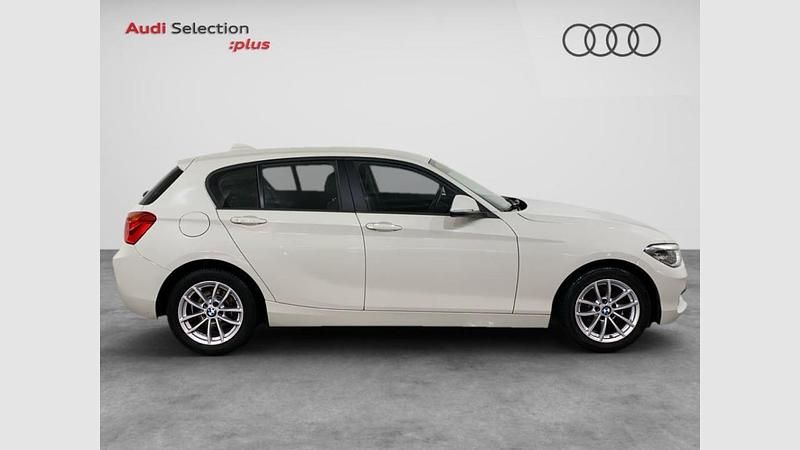 Usado BMW 116 116 CV (85 kW) 2018 Alpinweiß (sólido) Utilitario