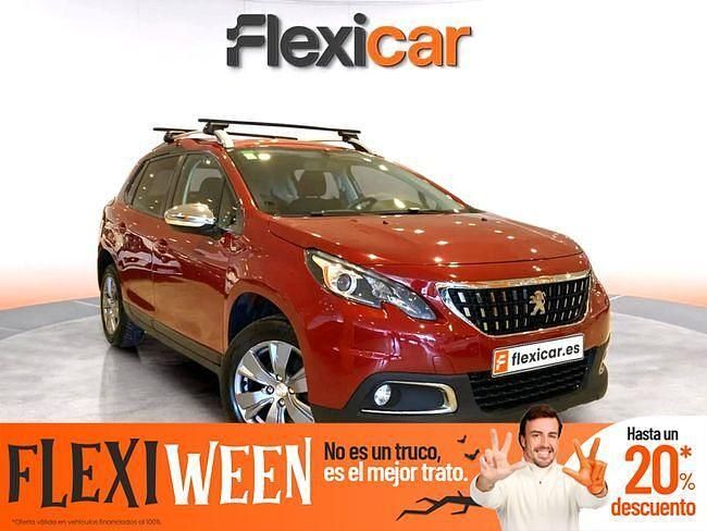 Rojo Usado 2017 Peugeot 2008 Access SUV | 11.390 € (Caro) - Imagen 1/4