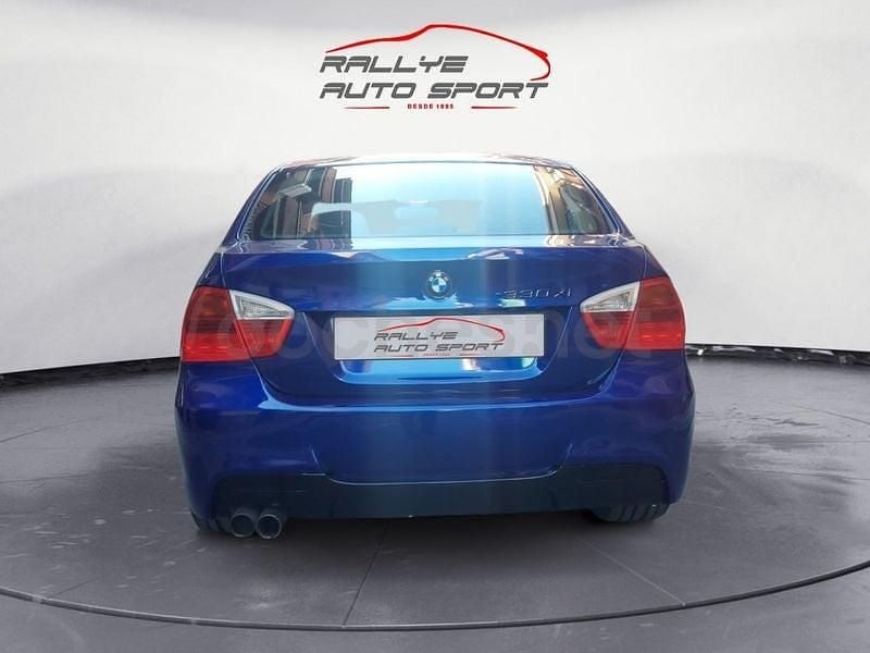 Usado BMW 330 Comfort Edition 258 HP (189 kW) 2007 Azul Sedan