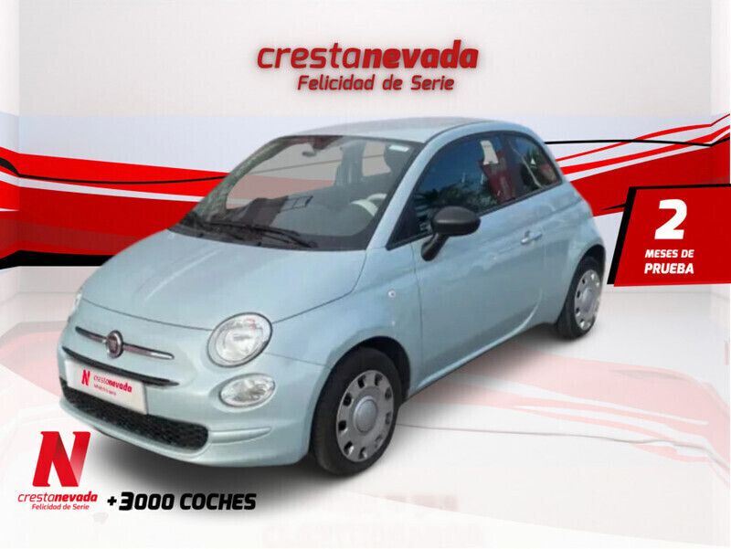 Verde Usado 2022 Fiat 500 Utilitario | 9616 € (Buen precio) - Imagen 1/4
