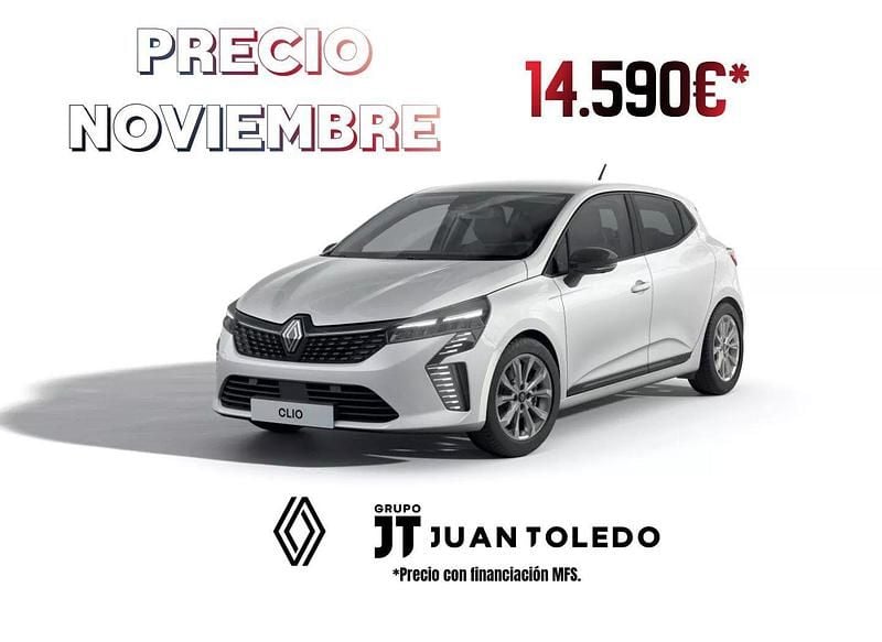 Blanco Usado 2024 Renault Clio V Berlina | 15.300 € (Super precio) - Imagen 1/4