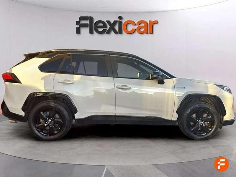 Usado Toyota RAV4 Hybrid Advance 218 CV (160 kW) 2020 Blanco SUV