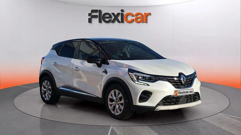 Blanco Usado 2021 Renault Captur Intens SUV | 13.490 € (Buen precio) - Imagen 1/4