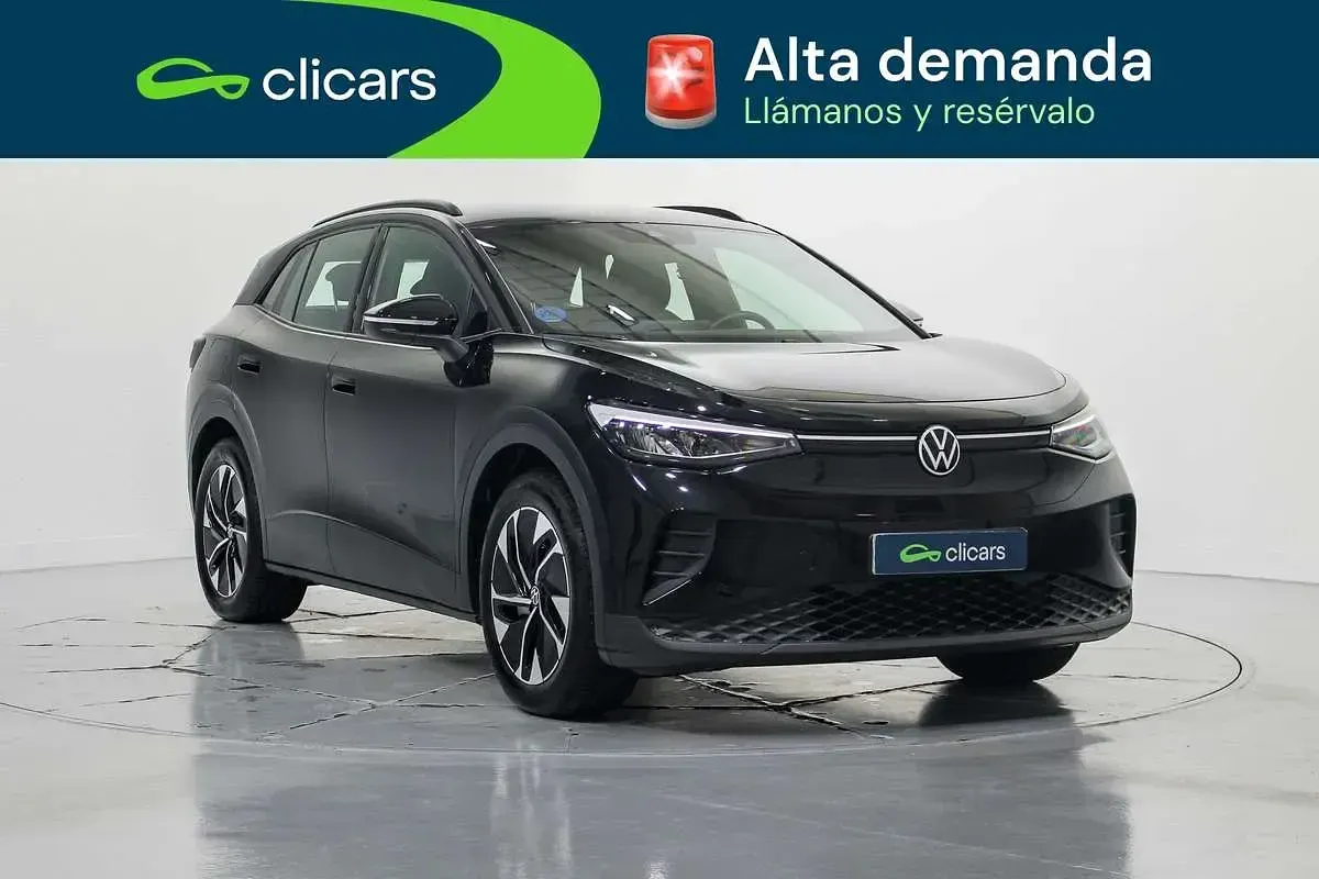 Usado VW ID.4 Pro 210 kW (286 CV) 2024 Negro SUV