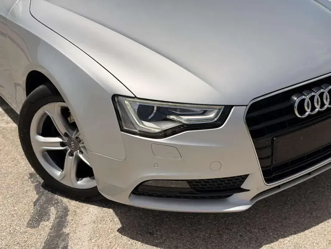 Usado Audi A5 Cabriolet 170 CV (125 kW) 2013 Plateado Descapotable